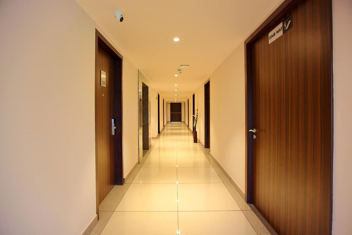 Hotel San Kollam Eksteriør billede