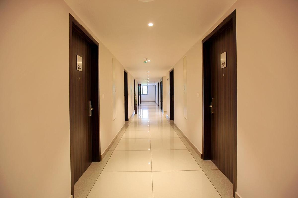 Hotel San Kollam Eksteriør billede