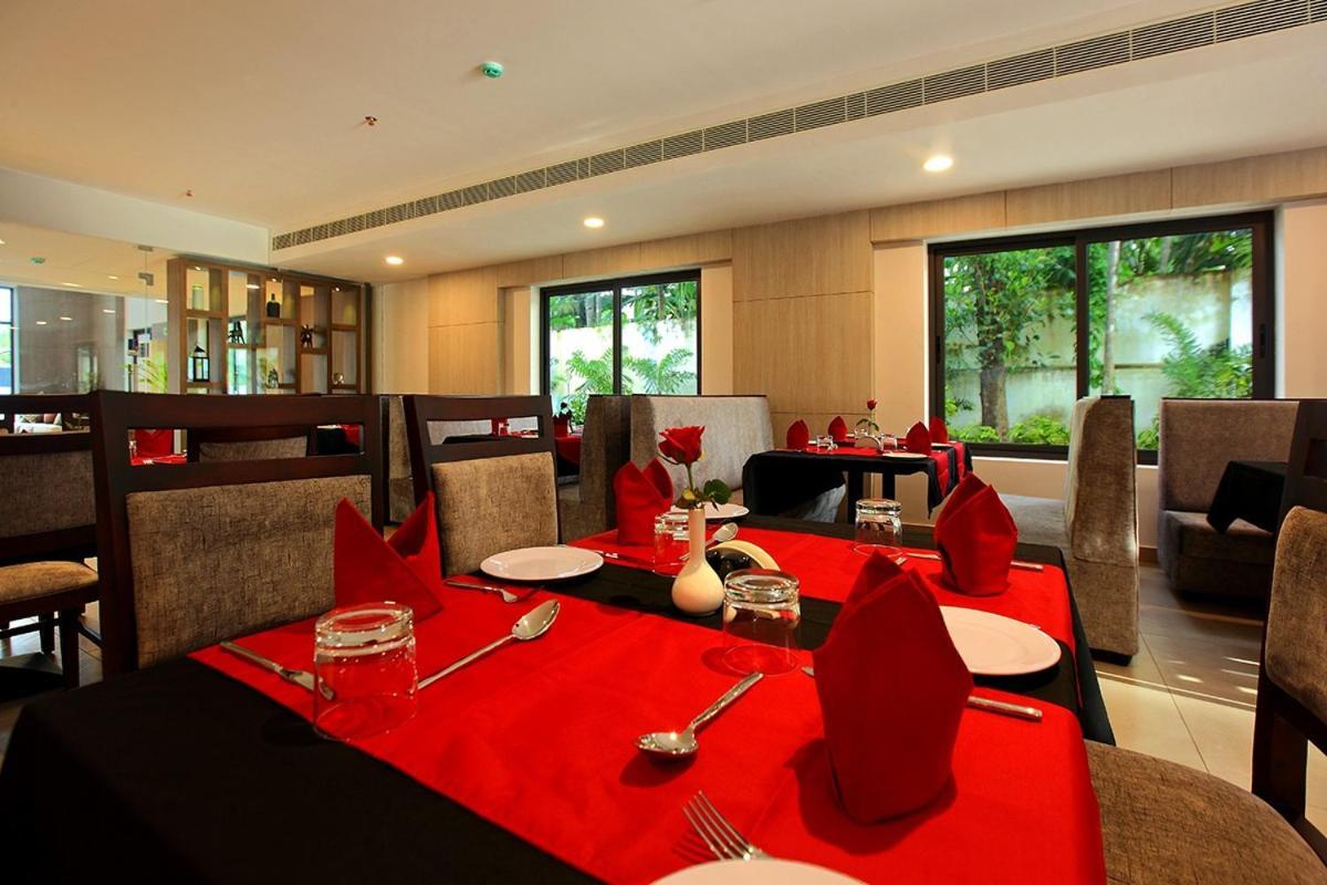Hotel San Kollam Eksteriør billede