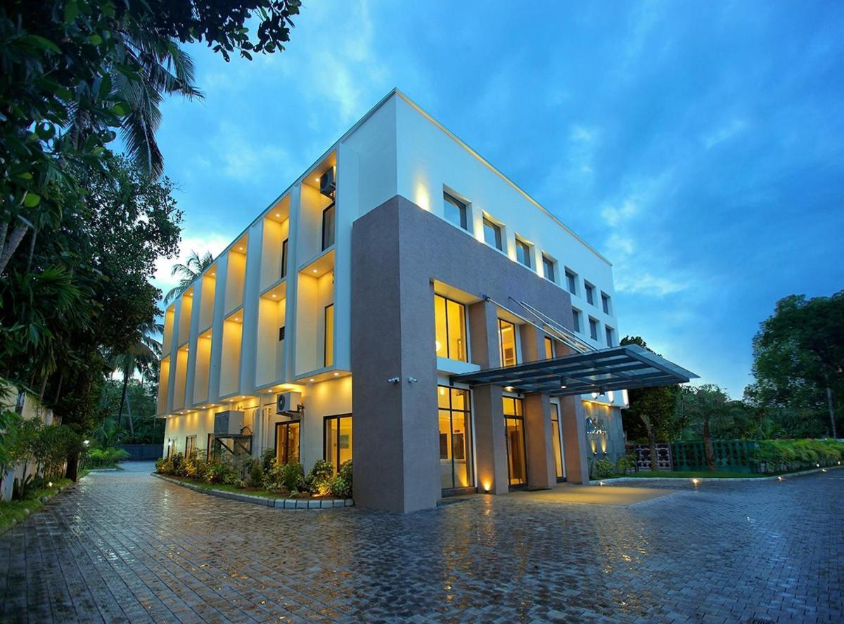 Hotel San Kollam Eksteriør billede